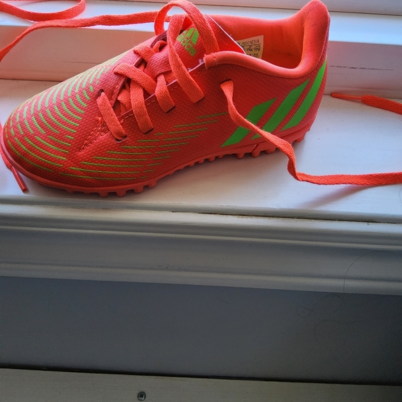 PREDATOR EDGE.4 TURF SOCCER SHOES - Picture 4 of 7